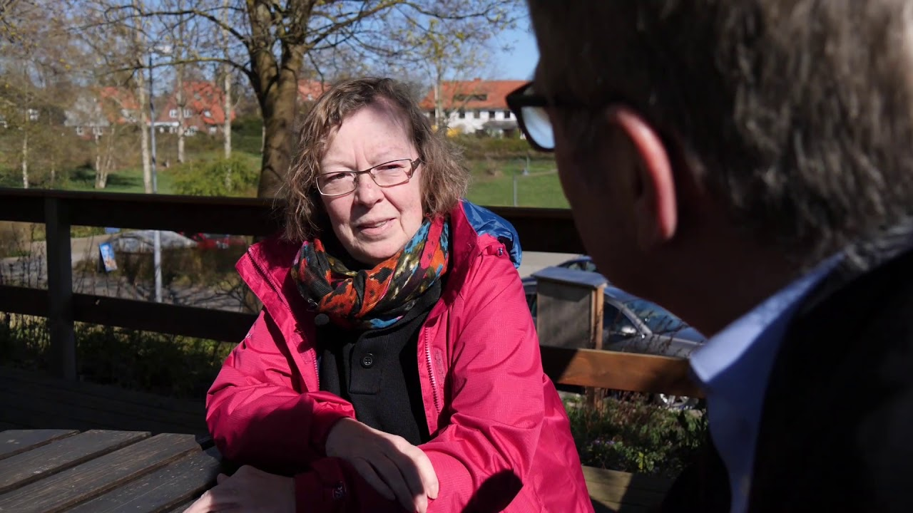 Europawahl 2019: Diakonie im Gespräch mit Linken-Kandidatin Marianne Kolter