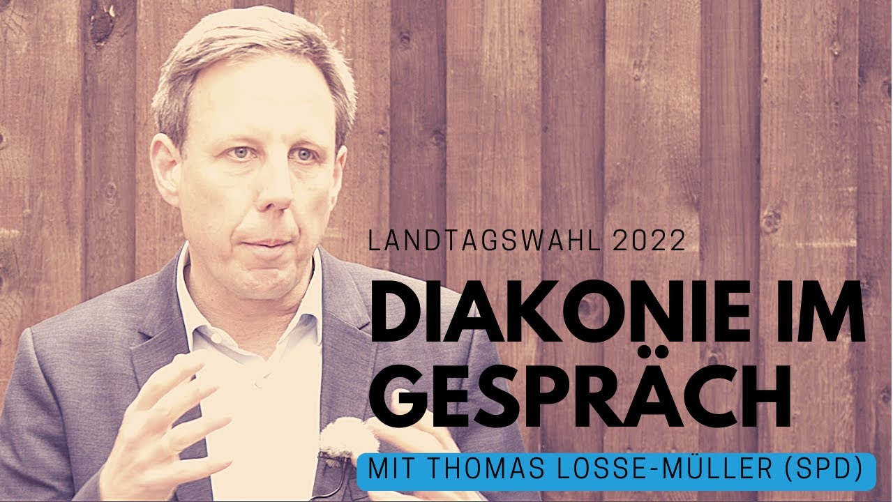 Landtagswahl 2022: Diakonie im Gespräch mit Thomas Losse-Müller (SPD)