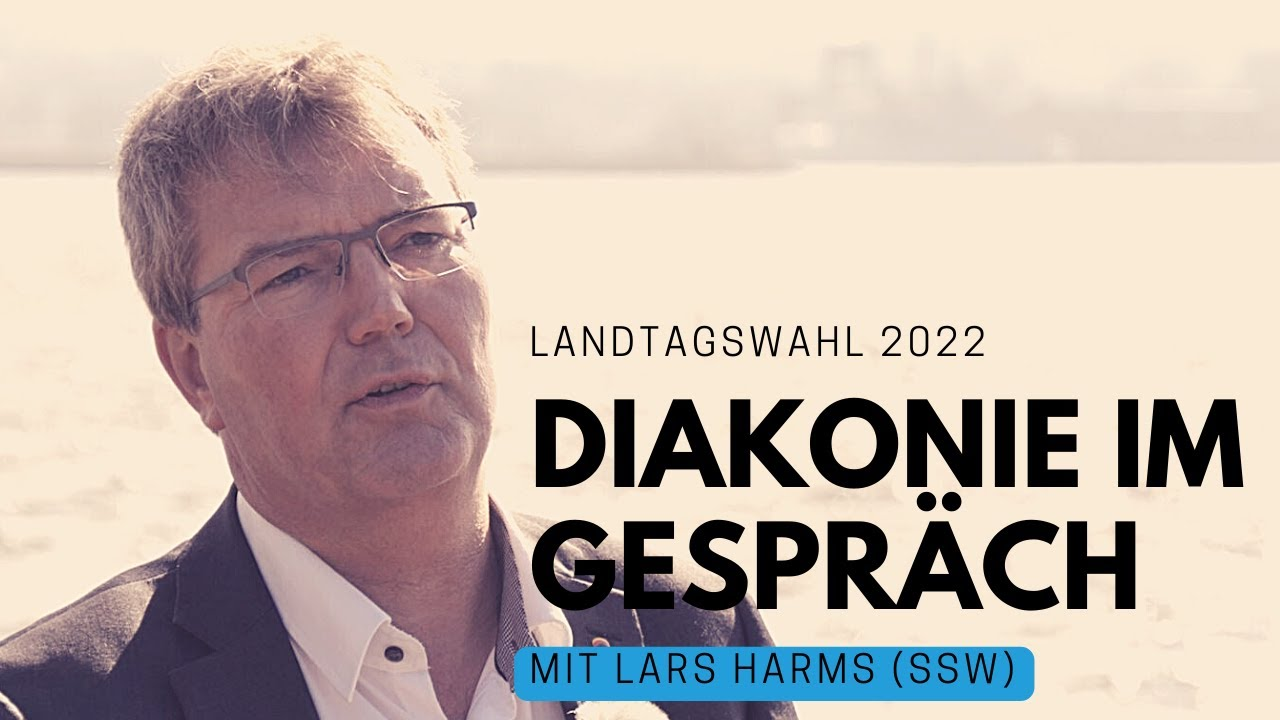 Landtagswahl 2022: Diakonie im Gespräch mit Lars Harms (SSW)