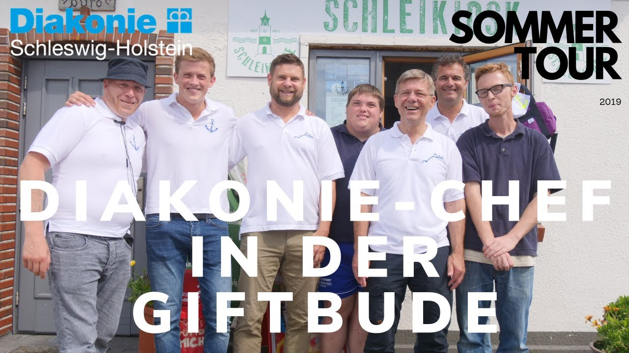 Sommertour: Diakonie-Chef in der Giftbude
