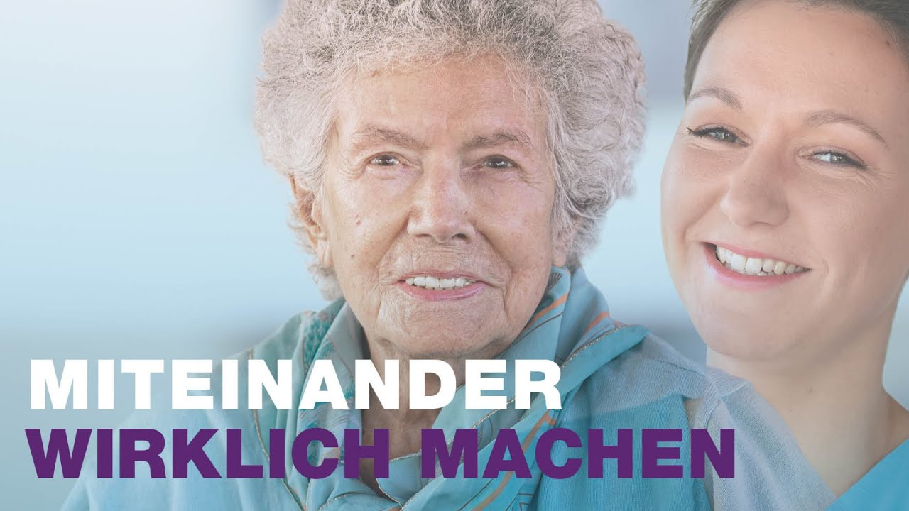 #WIRKLICHMACHEN: Katharina unterstützt Gerlinde in einem diakonischen Seniorenheim