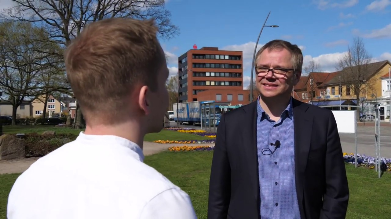 Europawahl 2019: Diakonie im Gespräch mit FDP-Kandidat Helmer Krane