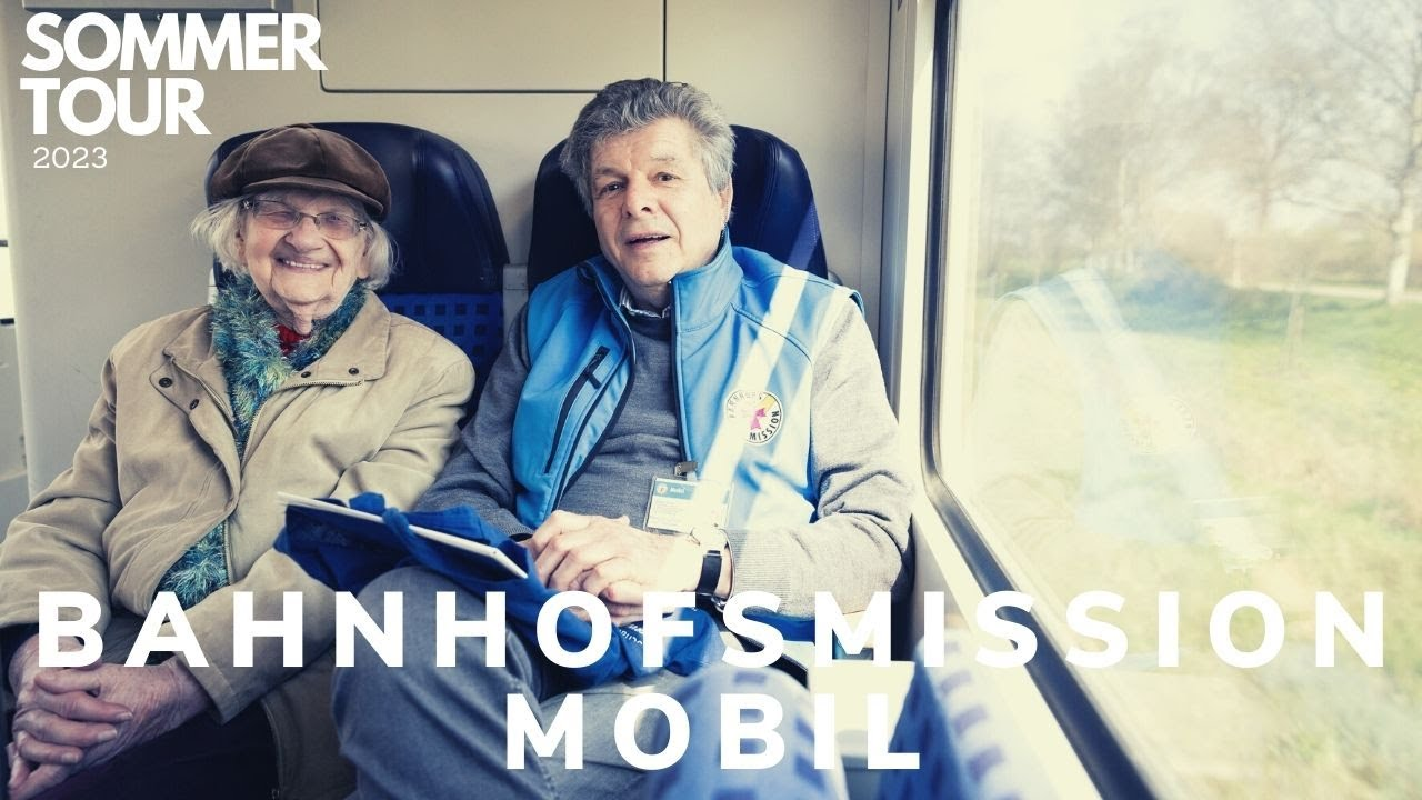 Sommertour 2023: Bahnhofsmission Mobil
