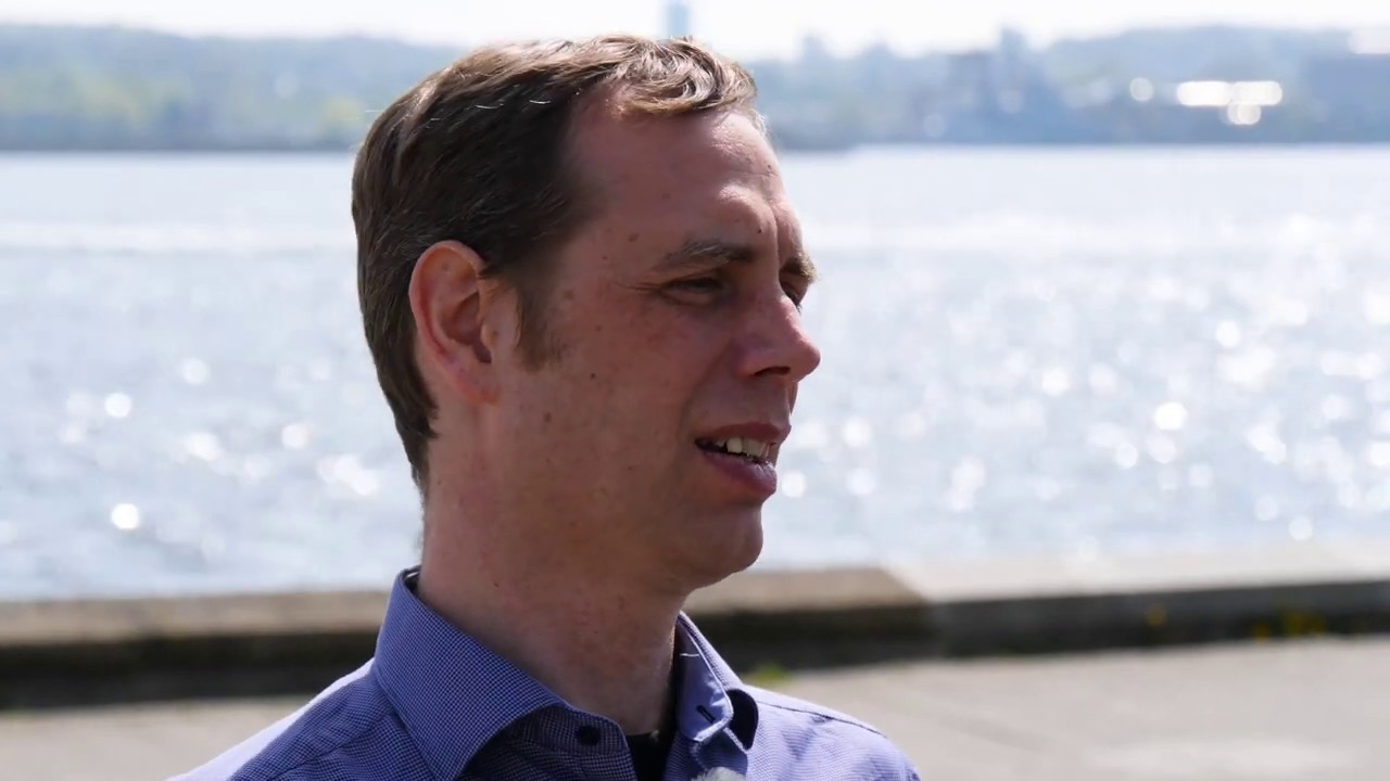 Europawahl 2019: Diakonie im Gespräch mit Piraten-Kandidat Patrick Breyer
