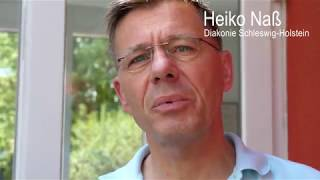 Diakonie-Chef Heiko Naß zu seinem Praktikum im Haus Berlin