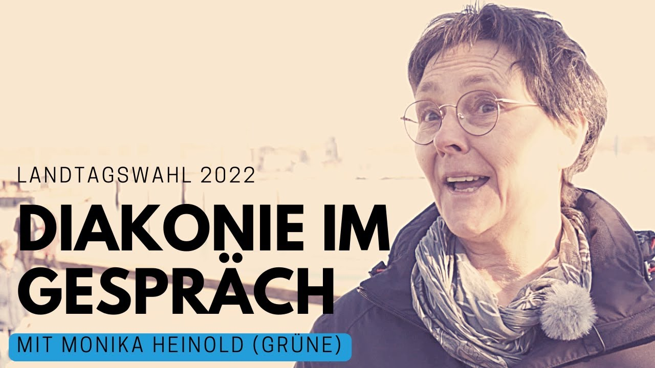 Landtagswahl 2022: Diakonie im Gespräch mit Monika Heinold (Grüne)