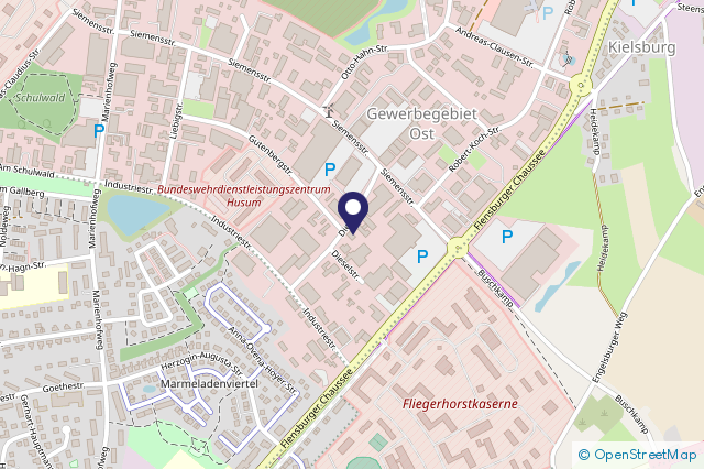 Dieselstraße 14, 25813 Husum