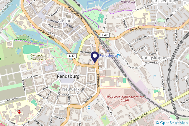 Herrenstraße 17, 24768  Rendsburg