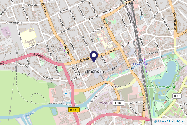 Kirchenstraße 1, 25335 Elmshorn