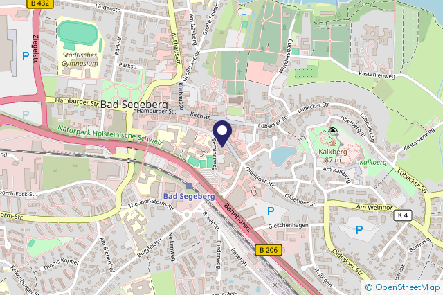 Oldesloer Straße 20, 23795 Bad Segeberg