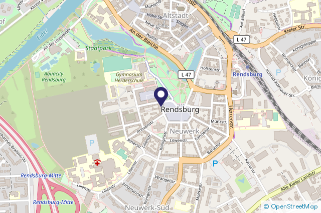 Paradeplatz 11, 24768 Rendsburg