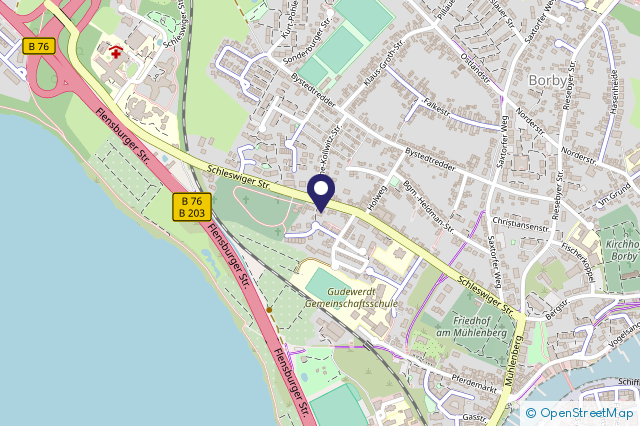 Schleswiger Straße 33, 24340 Eckernförde